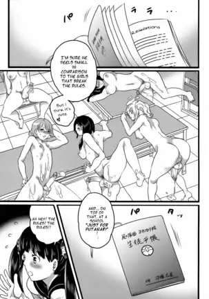 Shiritsu! Futanari Gakuen Seitoka