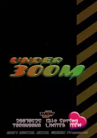 [Digital Accel Works (Inazuma)] Under 300m (Tengen Toppa Gurren Lagann) [English] {doujin-moe.com}