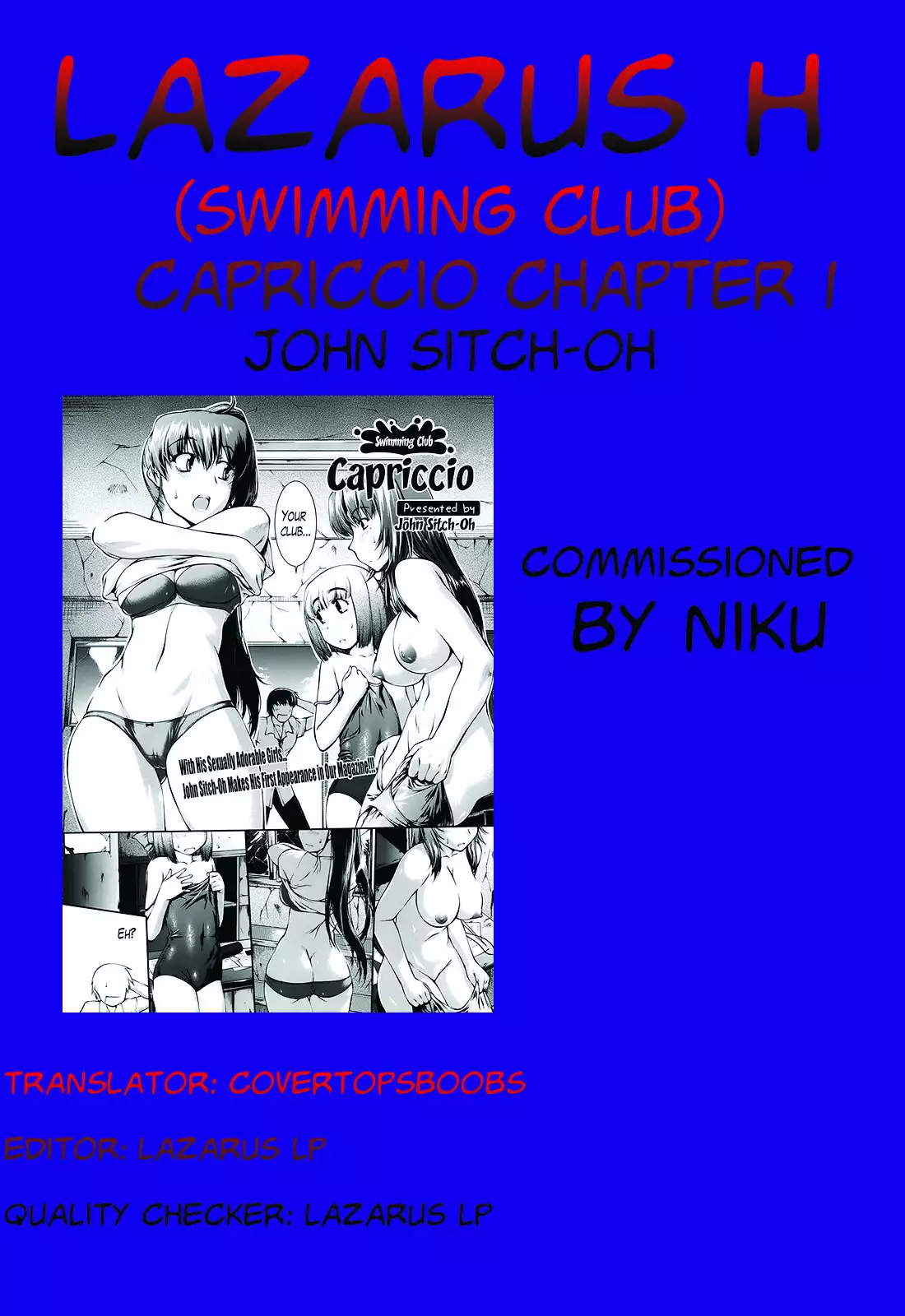 Suieibu Capriccio | Swimming Club Capriccio Ch. 1-6
