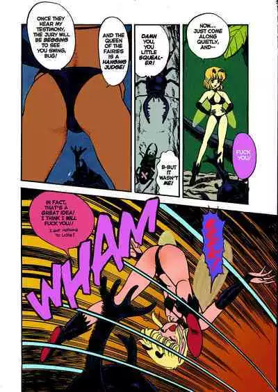 Bondage Fairies Fairie Fetish 02 (Colorized)