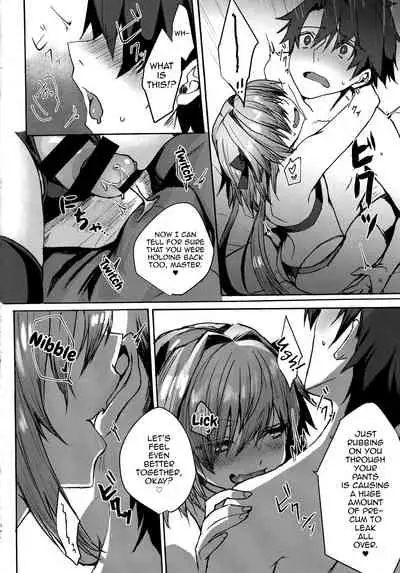 (C97) [Nekorobi (Nakajima Kotoko)] Gaman Dekiru mon!! (Fate/Grand Order) [English] [mysterymeat3]