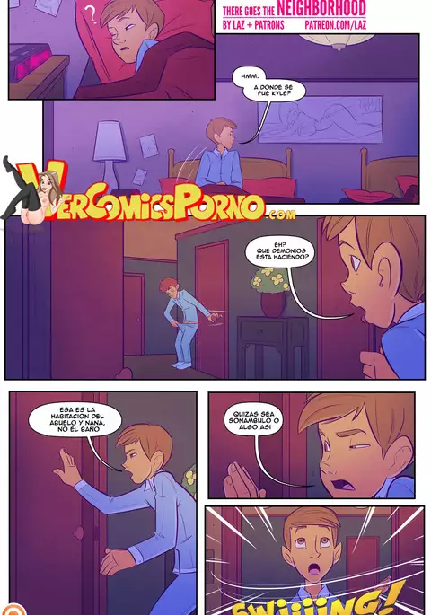 There Goes The Neighborhood