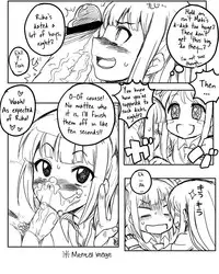 [Kitsune Tsuki] Chinpo Shaburi no Renai Kenkyuu | Dick-Sucking Love Study (Love Lab) [English] =YQII=