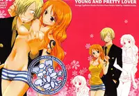 (C91) [Orange Typhoon (Yamada Enako)] SweetNess 3 Sanji x Nami Sairokushuu (One Piece)