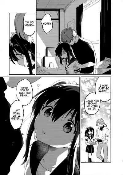 (C99) [squeezecandyheaven (Ichihaya)] Tsukurou! Risou no Imouto | Let's Make The Ideal Little Sister! [English] {Doujins.com}