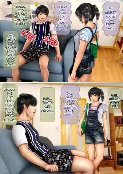 Namaiki na Imouto ga Ore no SeFri ni Natta Keii | How My Cheeky Little Sister and I Became Sex Friends With Benefits