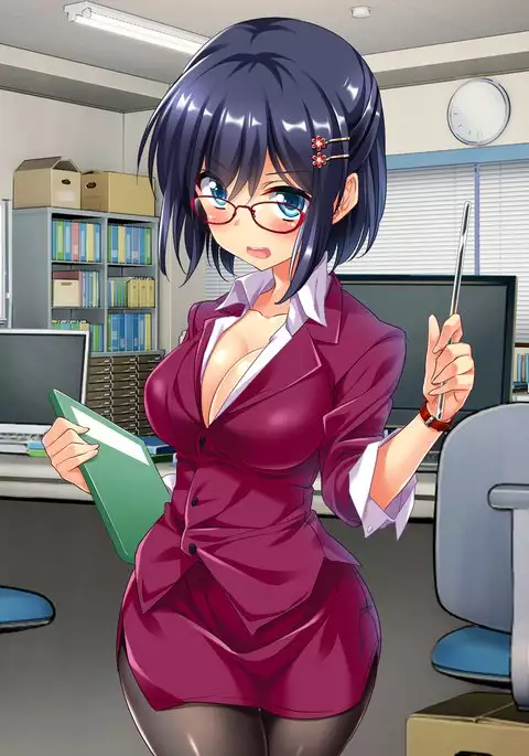 Kuso Namaiki na Onna Kyoushi o Saimin Appli de Kyousei Onahole-ka!!