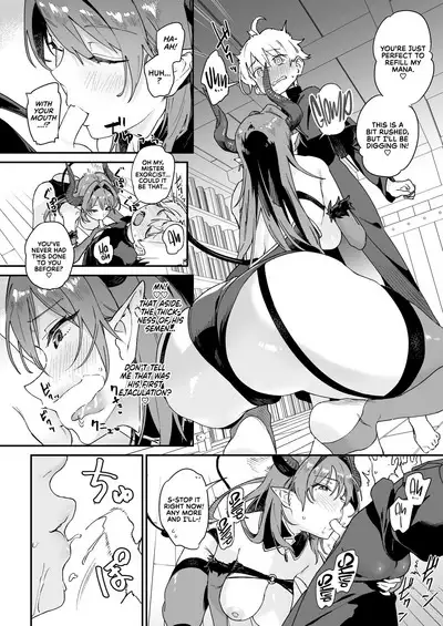 Inma Onee-san ni wa Ecchi na Oshioki de Tatakaun da yo! | I'll Fight the Lewd Succubus Lady With Sexual Punishments!