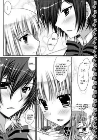 (C75) [PINK (Araiguma)] HAPPY WEDDING (Code Geass) [English]