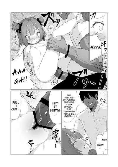 Hito ni Mienai Youkai nara Nani shite mo Gouhou!? 3 | If She’s an Invisible Youkai, I Can Fuck Her All I Want, Right!? 3