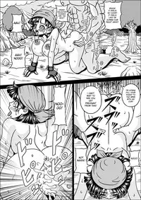 [Pyramid House (Muscleman)] Kame Sennin no Yabou III | Kame-Sennin's Ambition 3 (Dragon Ball) [English] {doujin-moe.us}