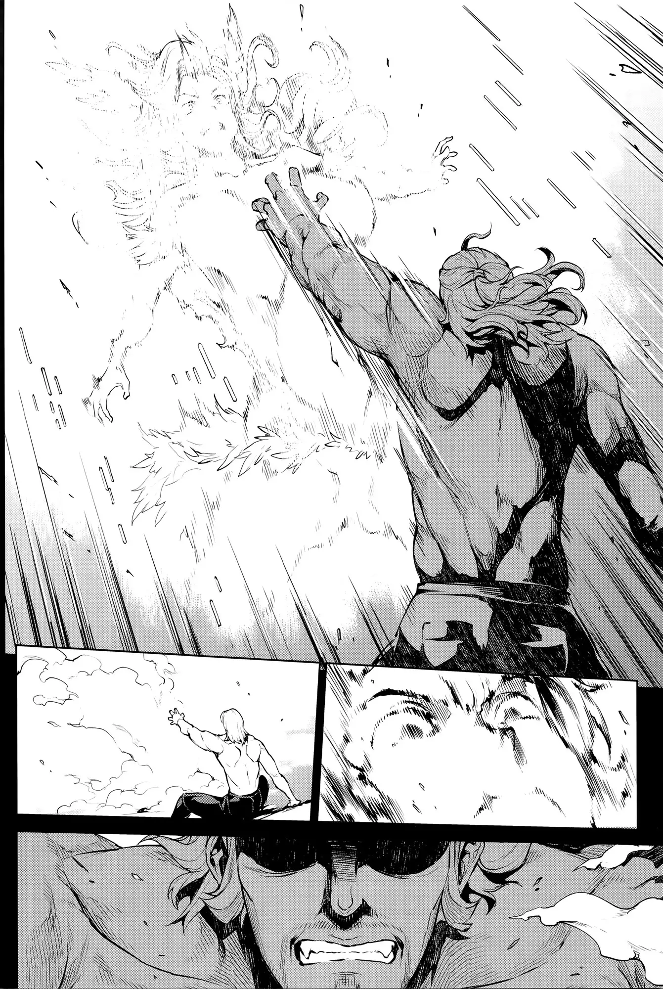 Shinkyoku no Grimoire III -Saga de PANDRA 2da historia- Ch. 1-7