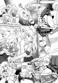 (Futaket 5) [Behind Moon (Q)] Dulce Report 10 [English] [SaHa] [Decensored]