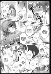 (Reitaisai 9) [Kinokonomi (kino)] Boku no Kanojo wa Patchouli-chan (Touhou Project) [English]