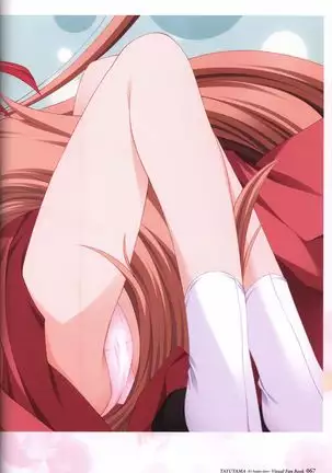 Tayutama -It's happy days- Visual Fanbook