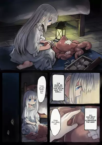 [Kanyou Shoujo (KOMOTA)] Connect -Shoujo wa Shokushu to Ai o Tsumugu- [English] [LoliAce]