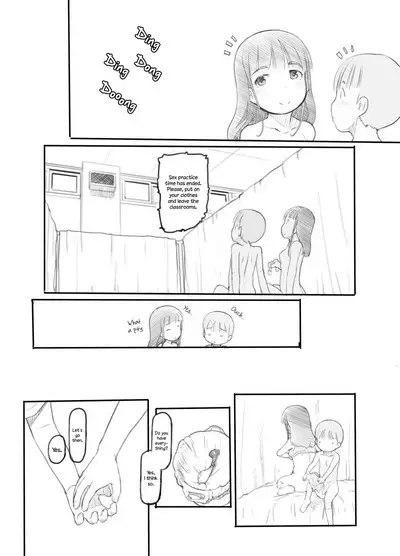 OneShota Sex Jisshuu | One-Shota Sex Practice