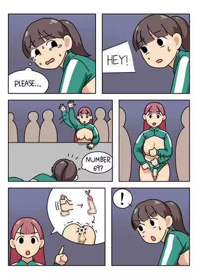 [Popuka9] Sissy Game (Squid Game) [English]