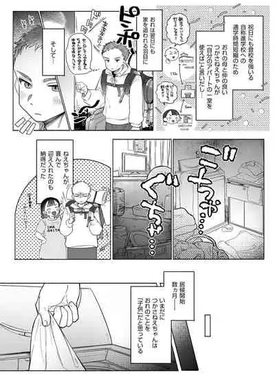 おれはねえちゃんでしか抜けない