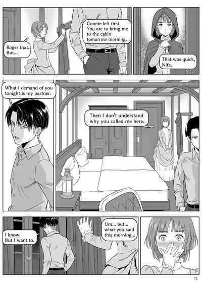 Heichou, Message ga Arimasu! Vol.3 | Cap, I have a message for you. Vol. 3