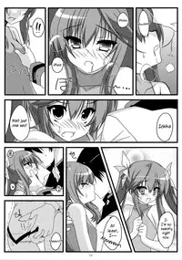 (C80) [WS. (Yuuki Shin)] Kokoro Biyori. | Heart Weather (IS <Infinite Stratos>) [English] [Rapid Switch]