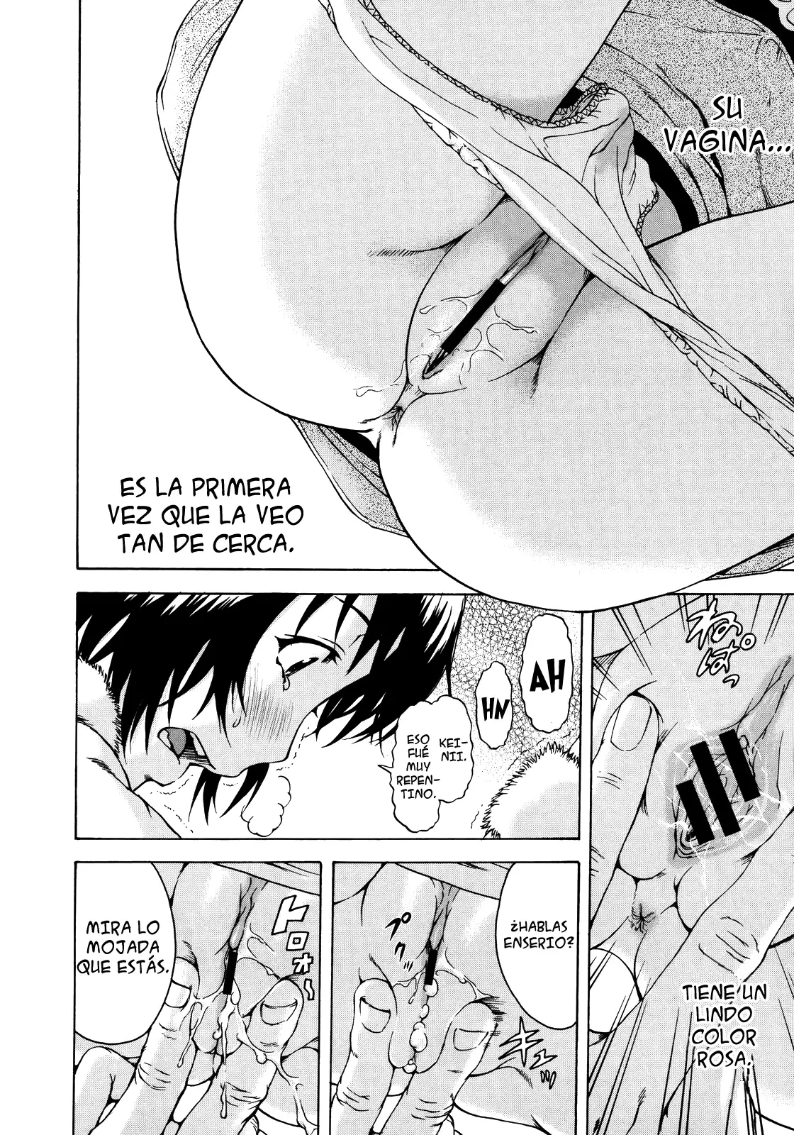 Itsu no Manika Shoujo wa | La chica de la que no estaba consciente Ch. 1-4