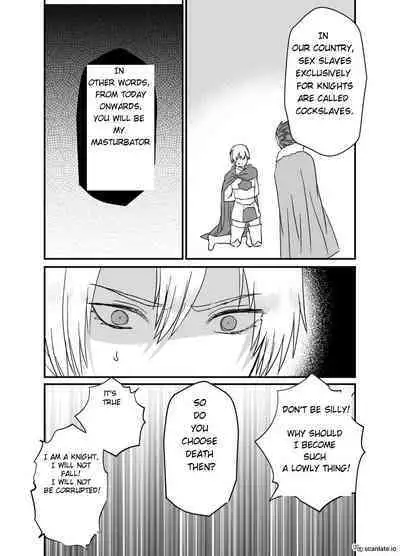Kedakai Osu Manko Teikoku no Kishi wa Ochinpo Dorei nante Zettai Naranai! | Knights of the noble Ottoman Empire should never be penis slaves!
