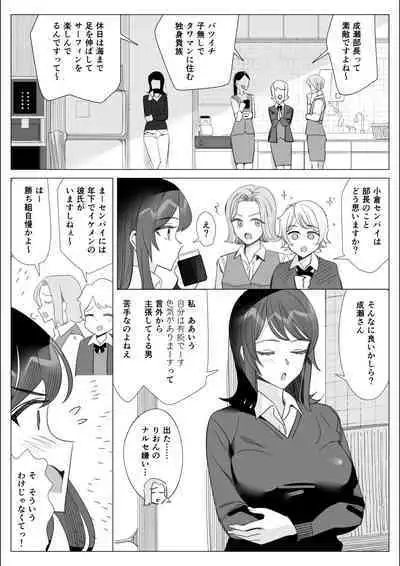 Pride no Takai Career Joshi ga Batsuichi Furyou Joushi ni Netorareru Hanashi