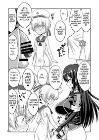 (C93) [Senya Sabou (Alpha Alf Layla)] Futanari Onee-san x Otokonoko Cosplayer AV Satsuei Hen Part 2 (Kantai Collection -KanColle-) [English]