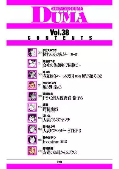 COMIC Kuriberon DUMA 2022-07 Vol. 38