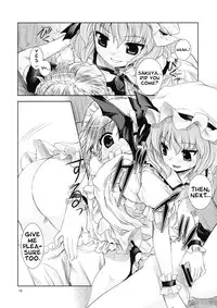 (ComiComi13) [Memoria (Tilm)] Bloody Blood (Touhou Project) [English] [Wings of Yuri]