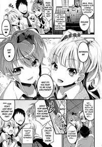 (C82) [Otabe Dynamites (Otabe Sakura)] The Jougasaki Sisters' All-out Love Attack + Omake (THE IDOLM@STER CINDERELLA GIRLS) [English] =TV=