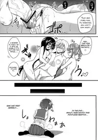 (C84) [p-kan (p no Ji)] Sakusei Janshi (Saki) [English] {Lolipop Scans}