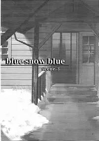 [WakuWaku Doubutsuen (Tennouji Kitsune)] blue snow blue scene.3