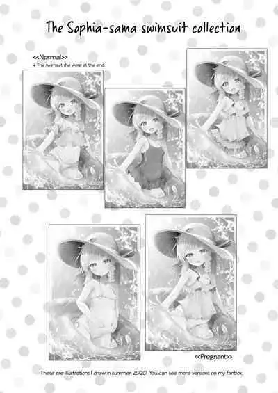 [AQUA:VER (Pirason)] Aruji to Hisoka na Mizu Asobi | Witch(Master) and Secret Water Play [English] [fanoneanong] [Digital]