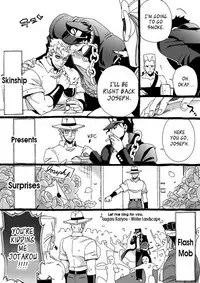 [Chrono Nanae] Mago Haji Jii wo Aishisugiteru | Grandson loves his Grandfather too much (JoJo's Bizarre Adventure) [English] {Leon990 Scanlations}