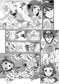 [Torajima-shi Kouhouka (Torajimaneko)] Builder to Fighter no Naisho Banashi (Gundam Build Fighters) [English] {Shotachan} [Digital]