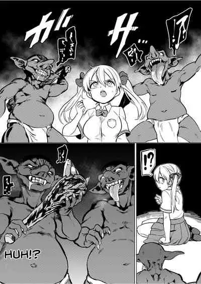 Goblin x Joshikousei x Houkai Namaiki Gal Hen | Goblin x Schoolgirls x Collapse Cheeky Gal Edition