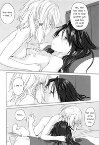 [Kurogane Ken] persona KAREN (Mebae Vol.1 - Vivid Girls Love Anthology) [English] [Yuri-ism]