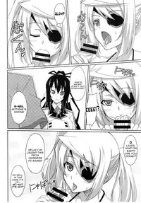 (Daiikkai Orimura Ichika Soudatsusen!!) [LemonMaiden (Aoi Masami)] Kuro Usa - Black Rabbit (IS <Infinite Stratos>) [English] =Kibitou4life=