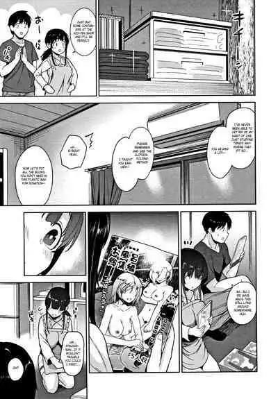 [Azuse] Kawaii Onnanoko o Tsuru Houhou - Method to catch a pretty girl Ch. 1-5 [English] [GMDTranslations]