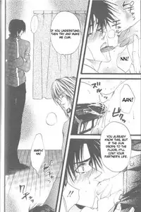 [YAOI] Prisoner (Kaen) eng.