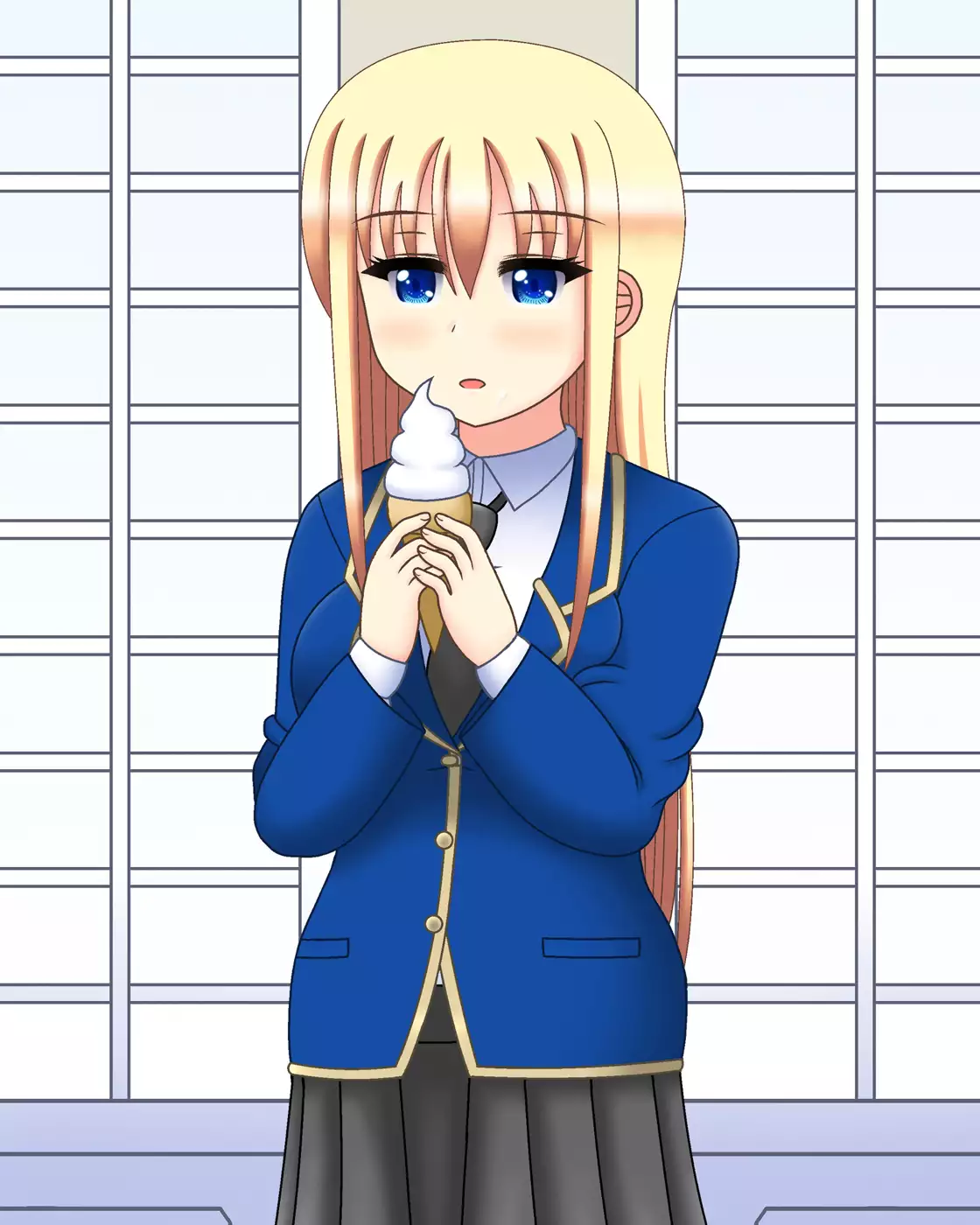 Senpai wa himan-ka kanojo