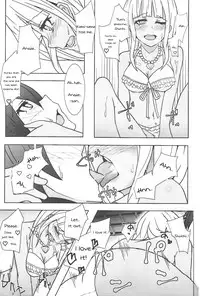 (C92) [Super Colorful (RyoSC)] Kamitteru~? (Danganronpa V3: Killing Harmony) [English] [PhantomsJoker]