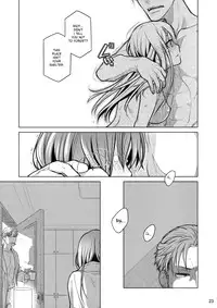 (COMITIA116) [Otaku Beam (Ootsuka Mahiro)] Stay by Me Zenjitsutan Fragile S - Stay by me "Prequel" [Fragile・S] [English] [GununuFapAgency]