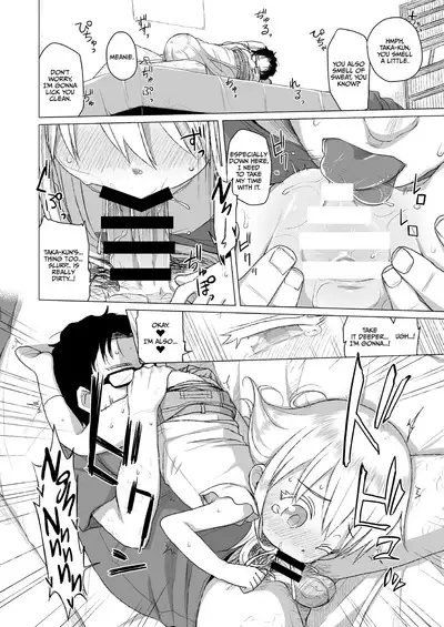 Uchi no Tonari no Shougakusei wa Kinpatsu Hekigan Ecchi Suki | The Girl Next Door Is A Blue-eyed Blonde That Loves Sex