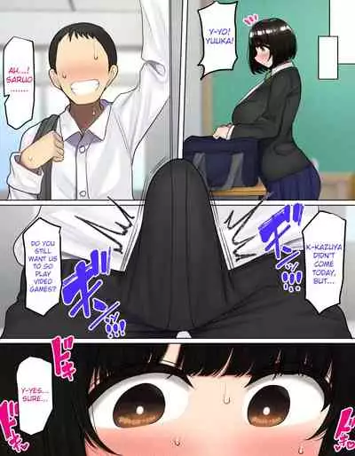 [Hamusuta-nonikomi (Motsuaki)] Kakko Tsukete Eroi Koto ni Kyoumi Nai Furi Shitetara Ore no Hou ga Saki ni Suki datta Osananajimi o Erozaru no Tomodachi ni Torareru Ohanashi [English] [Raknnkarscans] [Decensored]