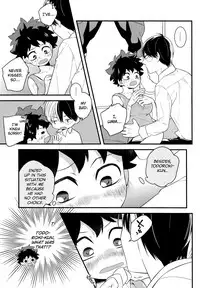 (Douyara Deban no Youda! 6) [27 (Shio)] Izu-kyun! (Boku no Hero Academia) [English] [biribiri]