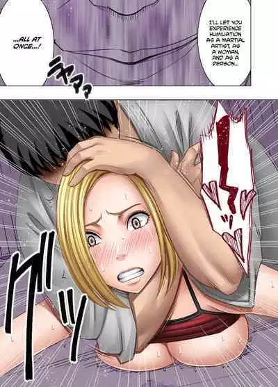 [Crimson] Nyotai Sousa Smartphone Onna Kakutouka Hen | Female-Body-Manipulating Smartphone -Female Martial Artist Chapter- [English] [CulturedCommissions]