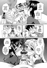 [Yukiyanagi] Shikatte! Futago Shimai - scold me! twins sisters Ch. 7-11 [English] [Strange Grey Cat]